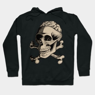 Skull and Cross bones Hoodie